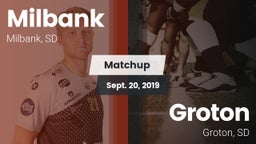 Matchup: Milbank vs. Groton  2019