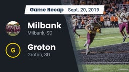 Recap: Milbank  vs. Groton  2019