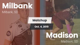 Matchup: Milbank vs. Madison  2019