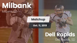 Matchup: Milbank vs. Dell Rapids  2019