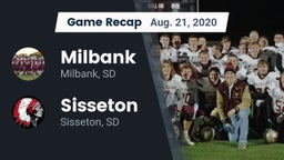 Recap: Milbank  vs. Sisseton  2020