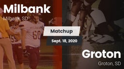 Matchup: Milbank vs. Groton  2020