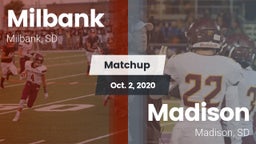 Matchup: Milbank vs. Madison  2020