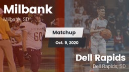 Matchup: Milbank vs. Dell Rapids  2020