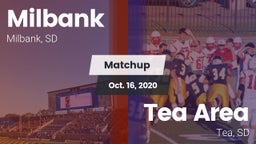 Matchup: Milbank vs. Tea Area  2020