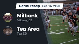 Recap: Milbank  vs. Tea Area  2020