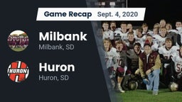 Recap: Milbank  vs. Huron  2020