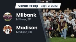 Recap: Milbank  vs. Madison  2022
