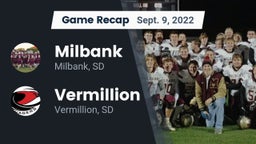 Recap: Milbank  vs. Vermillion  2022