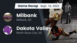 Recap: Milbank  vs. Dakota Valley  2022