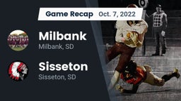 Recap: Milbank  vs. Sisseton  2022