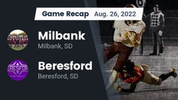 Recap: Milbank  vs. Beresford  2022
