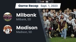Recap: Milbank  vs. Madison  2023