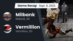 Recap: Milbank  vs. Vermillion  2023