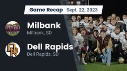 Recap: Milbank  vs. Dell Rapids  2023