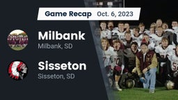 Recap: Milbank  vs. Sisseton  2023