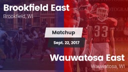 Matchup: Brookfield East vs. Wauwatosa East  2017