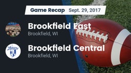 Recap: Brookfield East  vs. Brookfield Central  2017