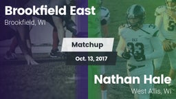 Matchup: Brookfield East vs. Nathan Hale  2017