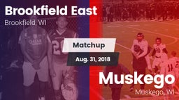 Matchup: Brookfield East vs. Muskego  2018