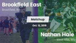 Matchup: Brookfield East vs. Nathan Hale  2018