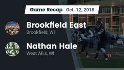 Recap: Brookfield East  vs. Nathan Hale  2018