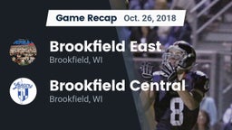 Recap: Brookfield East  vs. Brookfield Central  2018