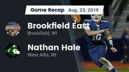 Recap: Brookfield East  vs. Nathan Hale  2019