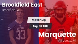 Matchup: Brookfield East vs. Marquette  2019