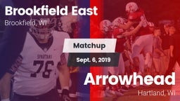 Matchup: Brookfield East vs. Arrowhead  2019