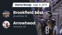 Recap: Brookfield East  vs. Arrowhead  2019
