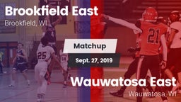 Matchup: Brookfield East vs. Wauwatosa East  2019