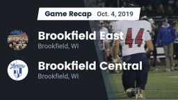 Recap: Brookfield East  vs. Brookfield Central  2019