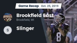 Recap: Brookfield East  vs. Slinger 2019