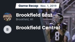 Recap: Brookfield East  vs. Brookfield Central 2019