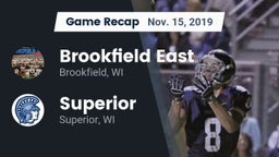 Recap: Brookfield East  vs. Superior  2019