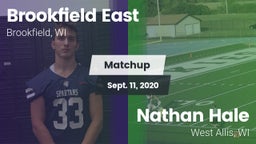 Matchup: Brookfield East vs. Nathan Hale  2020