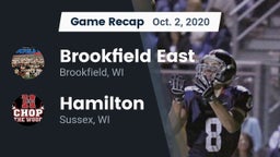 Recap: Brookfield East  vs. Hamilton  2020