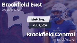 Matchup: Brookfield East vs. Brookfield Central  2020