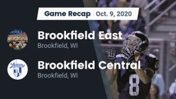 Recap: Brookfield East  vs. Brookfield Central  2020