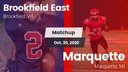 Matchup: Brookfield East vs. Marquette  2020