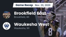 Recap: Brookfield East  vs. Waukesha West  2020