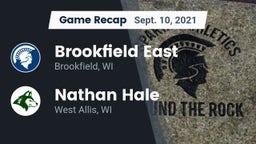 Recap: Brookfield East  vs. Nathan Hale  2021