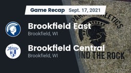 Recap: Brookfield East  vs. Brookfield Central  2021
