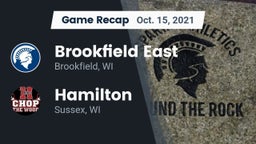 Recap: Brookfield East  vs. Hamilton  2021