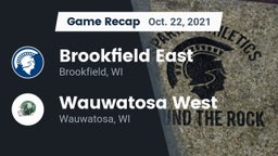 Recap: Brookfield East  vs. Wauwatosa West  2021