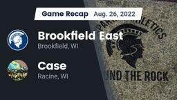 Recap: Brookfield East  vs. Case  2022