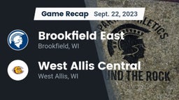 Recap: Brookfield East  vs. West Allis Central  2023