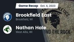 Recap: Brookfield East  vs. Nathan Hale  2023