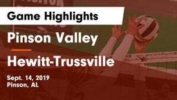 Pinson Valley  vs Hewitt-Trussville  Game Highlights - Sept. 14, 2019